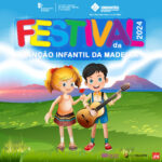 43.º Festival da Canção Infantil da Madeira de 2024 (álbum digital em wav inclui: letras, partituras integrais, músicas e playbacks)