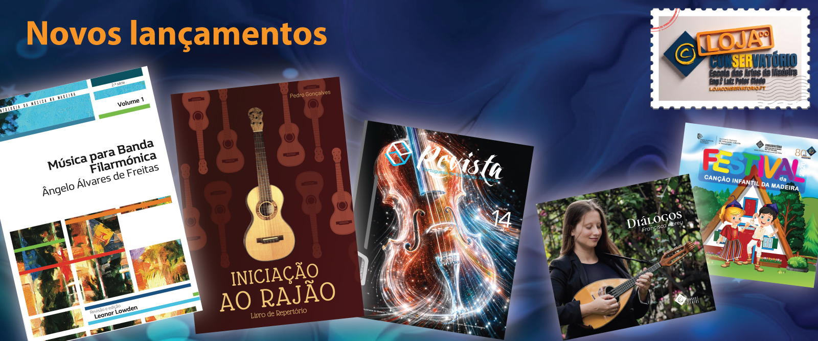 Novos Lançamentos
