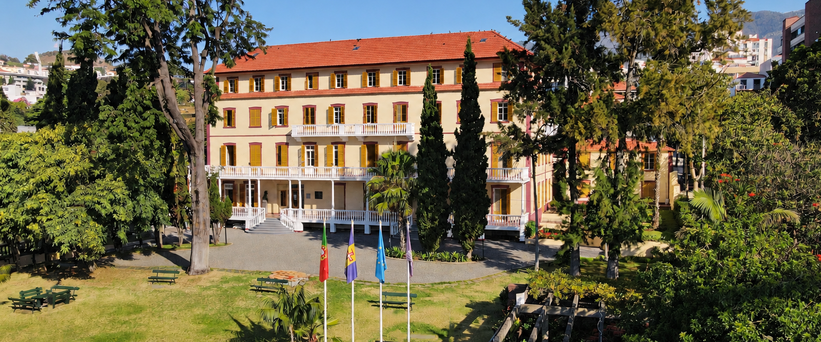Conservatório - Escola das Artes da Madeira – Eng. Luiz Peter Clode